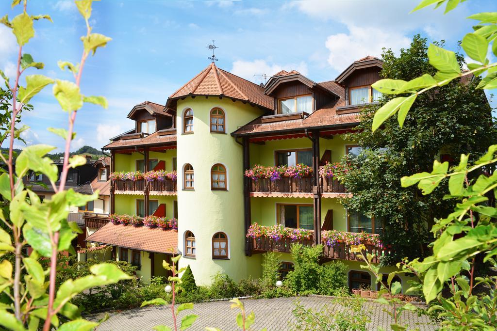 Hotel Sonnenblick Schwabthal Extérieur photo